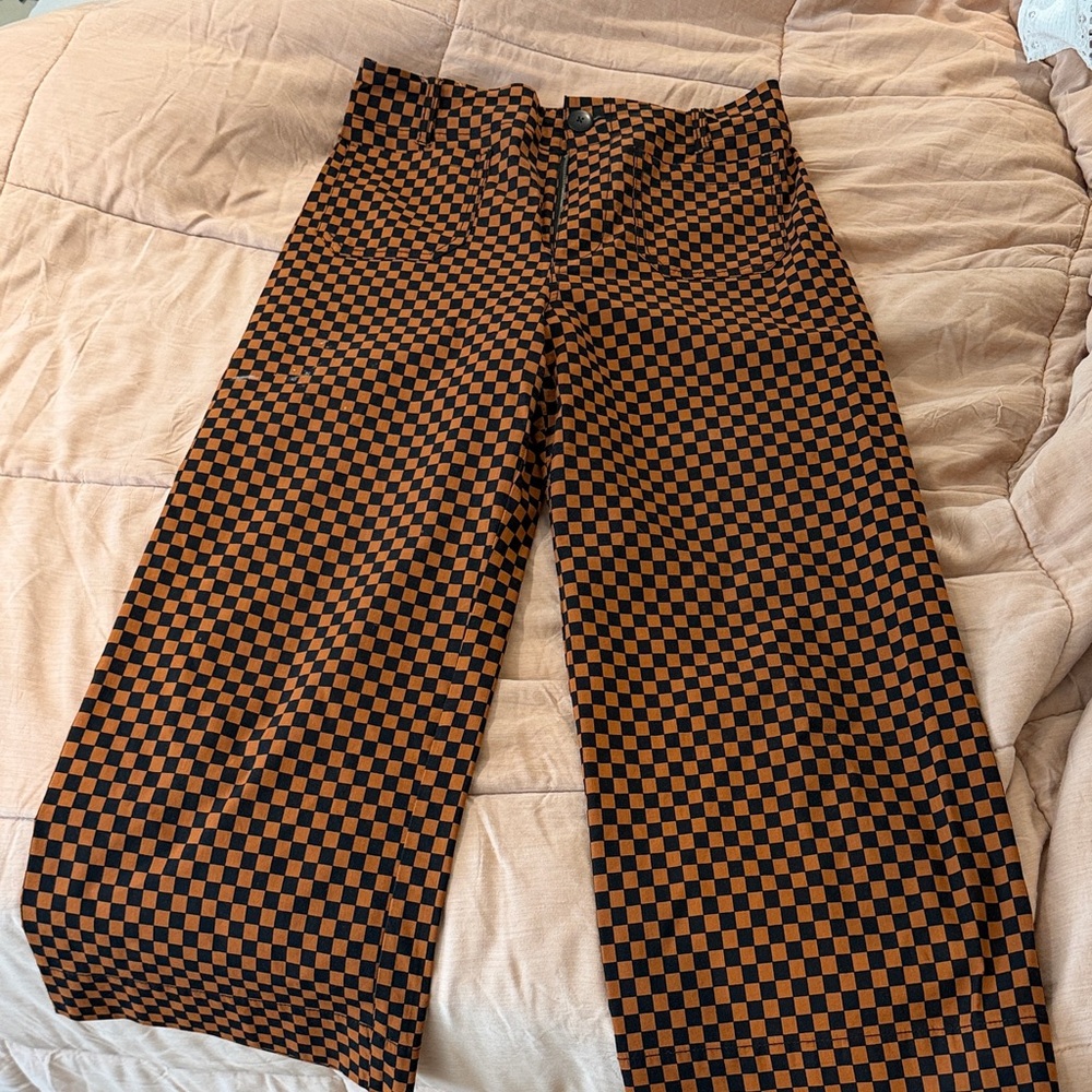 Maeve by Anthropologie - The Colette - Checkered Pants